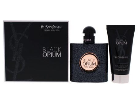 Black Opium 2 Pc Gift Set For Cheap