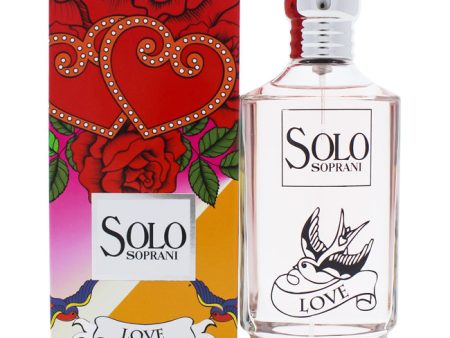 Solo Soprani Love Eau De Toilette Online Sale