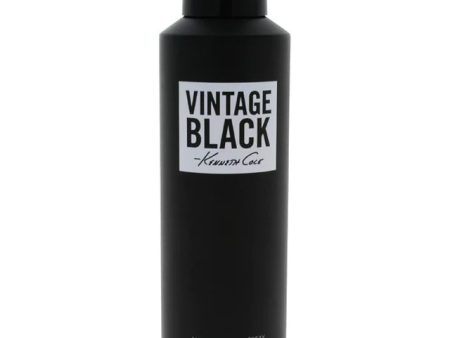 Vintage Black Body Spray Supply