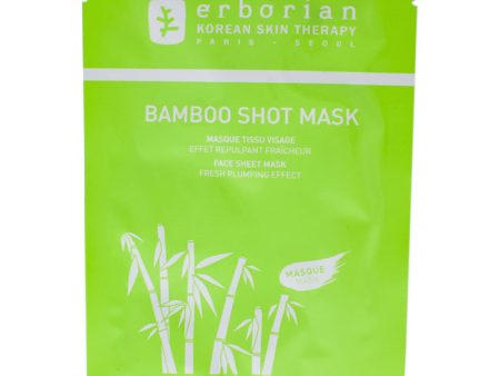 Bamboo Shot Mask Fashion