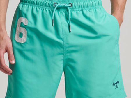 SUPERDRY POLO SWIM SHORTS Online Sale