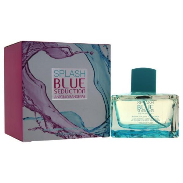 Blue Seduction Splash Eau De Toilette For Cheap