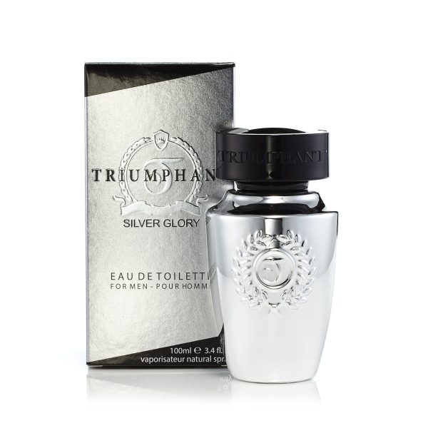 Triumphant Silver Glory Eau De Toilette Online