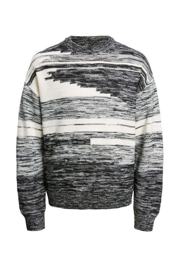 JACK AND JONES REACT CREW NECK KNIT Cheap