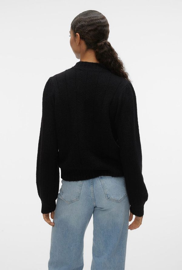 VERO MODA MAXIN LS HIGHNECK PULLOVER on Sale