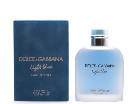 Light Blue Eau Intense Eau De Parfum Discount