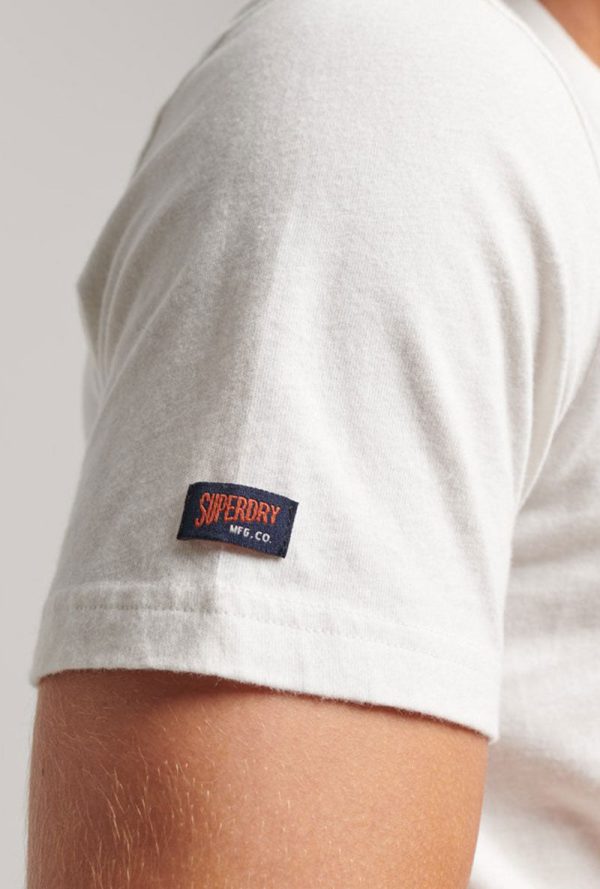 SUPERDRY INDUSTRIAL AUTO TSHIRT Supply