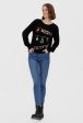 VERO MODA MERRY XMAS BLOUSE on Sale