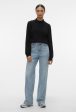 VERO MODA MAXIN LS HIGHNECK PULLOVER on Sale