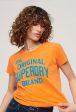 SUPERDRY ARCHIVE NEON GRAPHIC TSHIRT Online Hot Sale