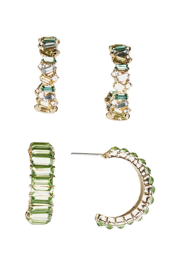 VERO MODA LAYLA 2PACK EARRINGS Supply