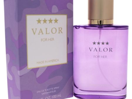 Valor Eau De Toilette Fashion