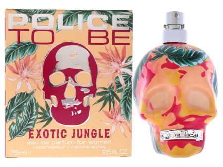 To Be Exotic Jungle Eau De Parfum Online Hot Sale