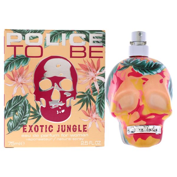 To Be Exotic Jungle Eau De Parfum Online Hot Sale