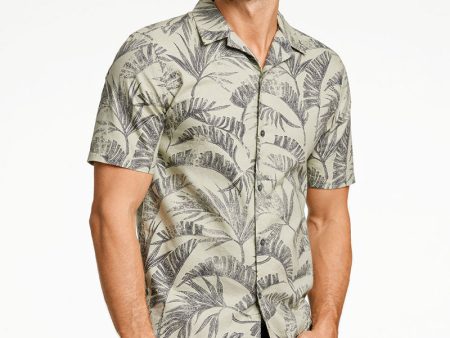 LINDBERGH WASHED AOP RESORT SS SHIRT Online