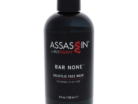 Bar None Salicylic Face Wash Supply