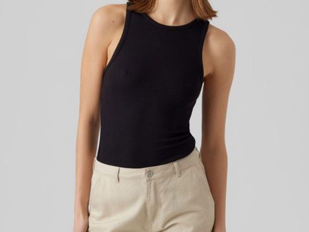 VERO MODA ROMA SL RIB TOP Online