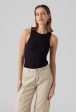 VERO MODA ROMA SL RIB TOP Online