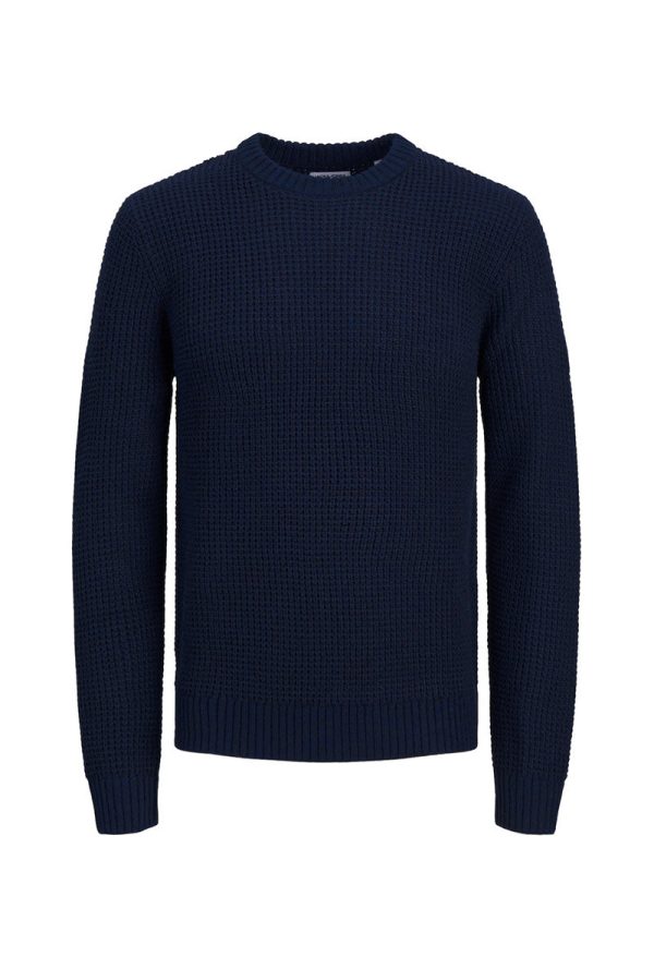 JACK AND JONES LIAM KNIT CREW NECK Online Hot Sale