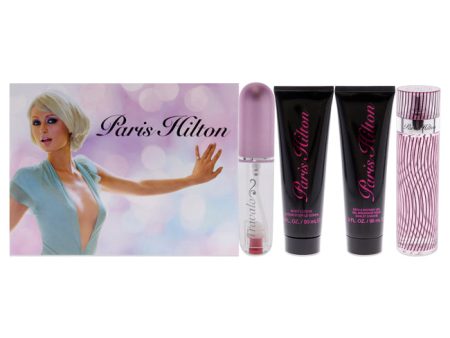 Paris Hilton 4 Pc Gift Set Online Sale