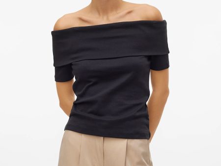 VERO MODA JADA OFF SHOULDER TOP Discount