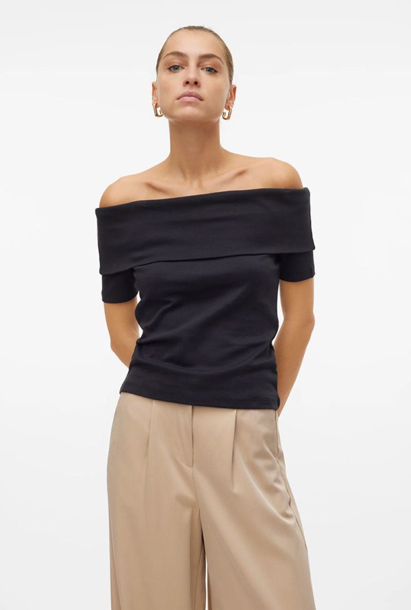 VERO MODA JADA OFF SHOULDER TOP Discount