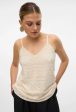 VERO MODA MAYA VNECK SINGLET TOP Online