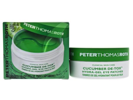 Cucumber De-Tox Hydra-Gel Eye Patches Sale