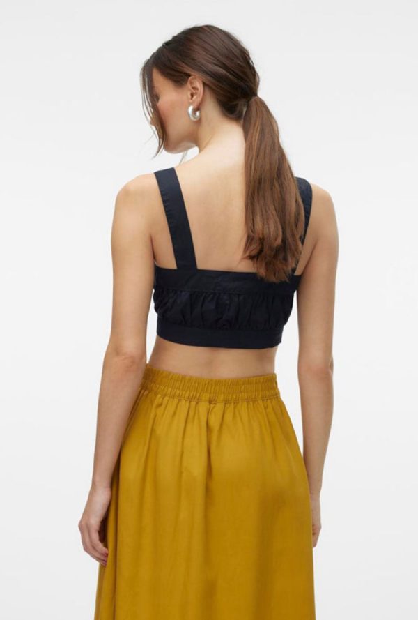 VERO MODA KARMREN SL CROP TOP For Discount